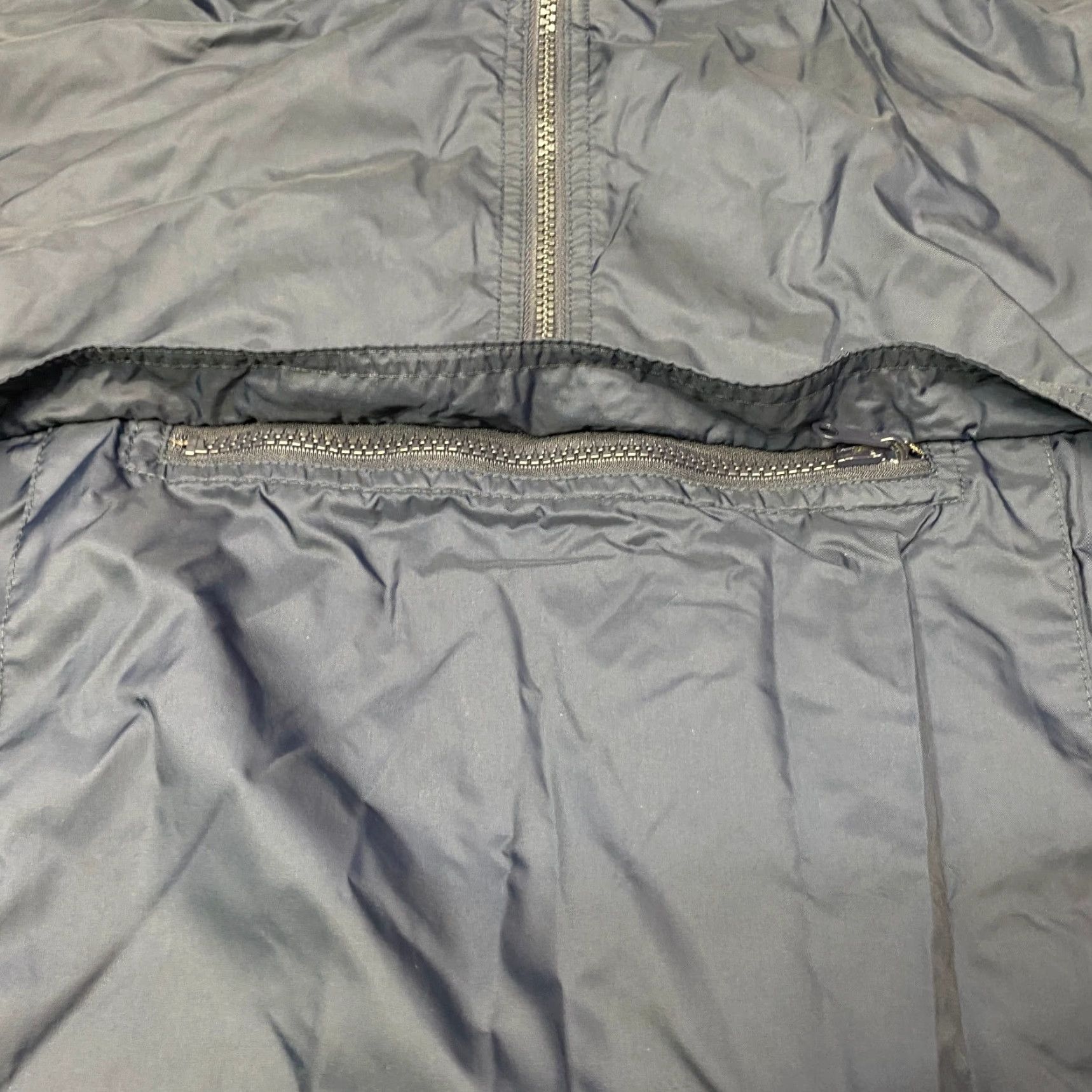 KangaROOS VINTAGE Acuity Pullover Windbreaker Jacket Men's Large Blue Kangaroo Pocket Hiking Size US L / EU 52-54 / 3 - 7 Thumbnail