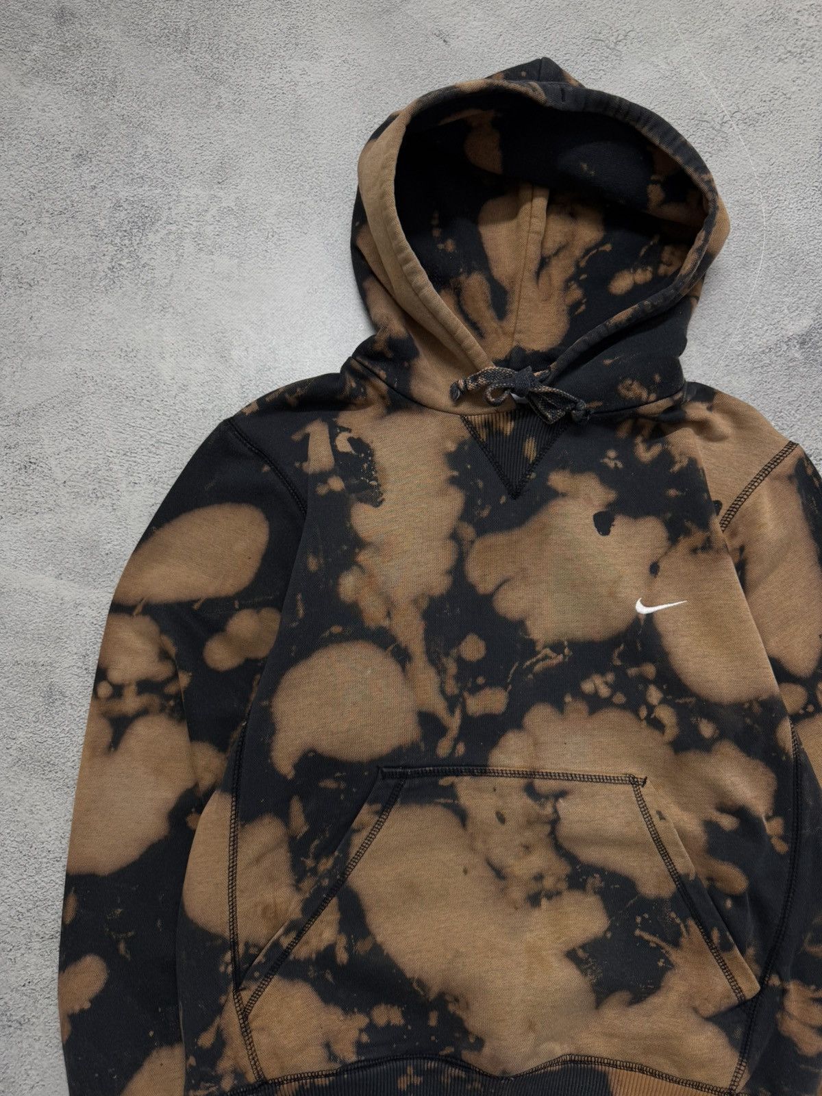 Nike Vintage Y2k Custom 🔥Nike Mini Swoosh Hoodie 90’s Size US S / EU 44-46 / 1 - 6 Thumbnail