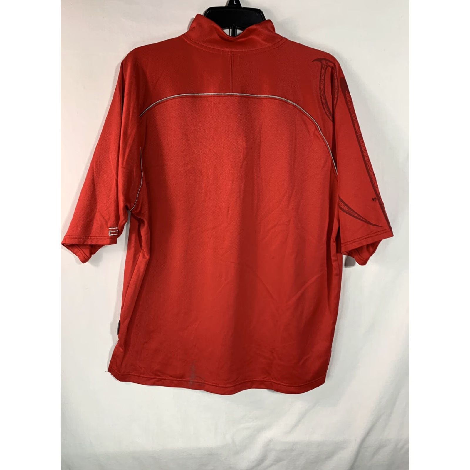 Nike VINTAGE Nike Mens M Ohio State University Middle Swoosh Warm Up Shirt Size US M / EU 48-50 / 2 - 6 Thumbnail