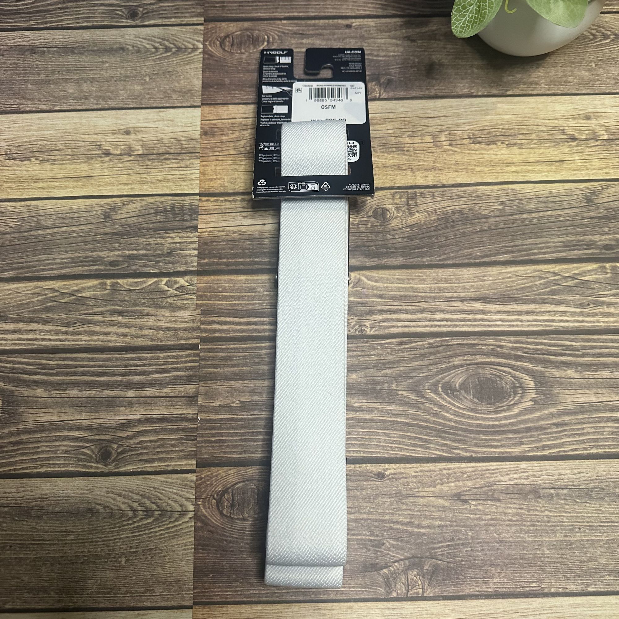 Under Armour Under Armour Men's Drive Stretch Webbing Belt NWT One Size ( Size ONE SIZE - 9 Thumbnail