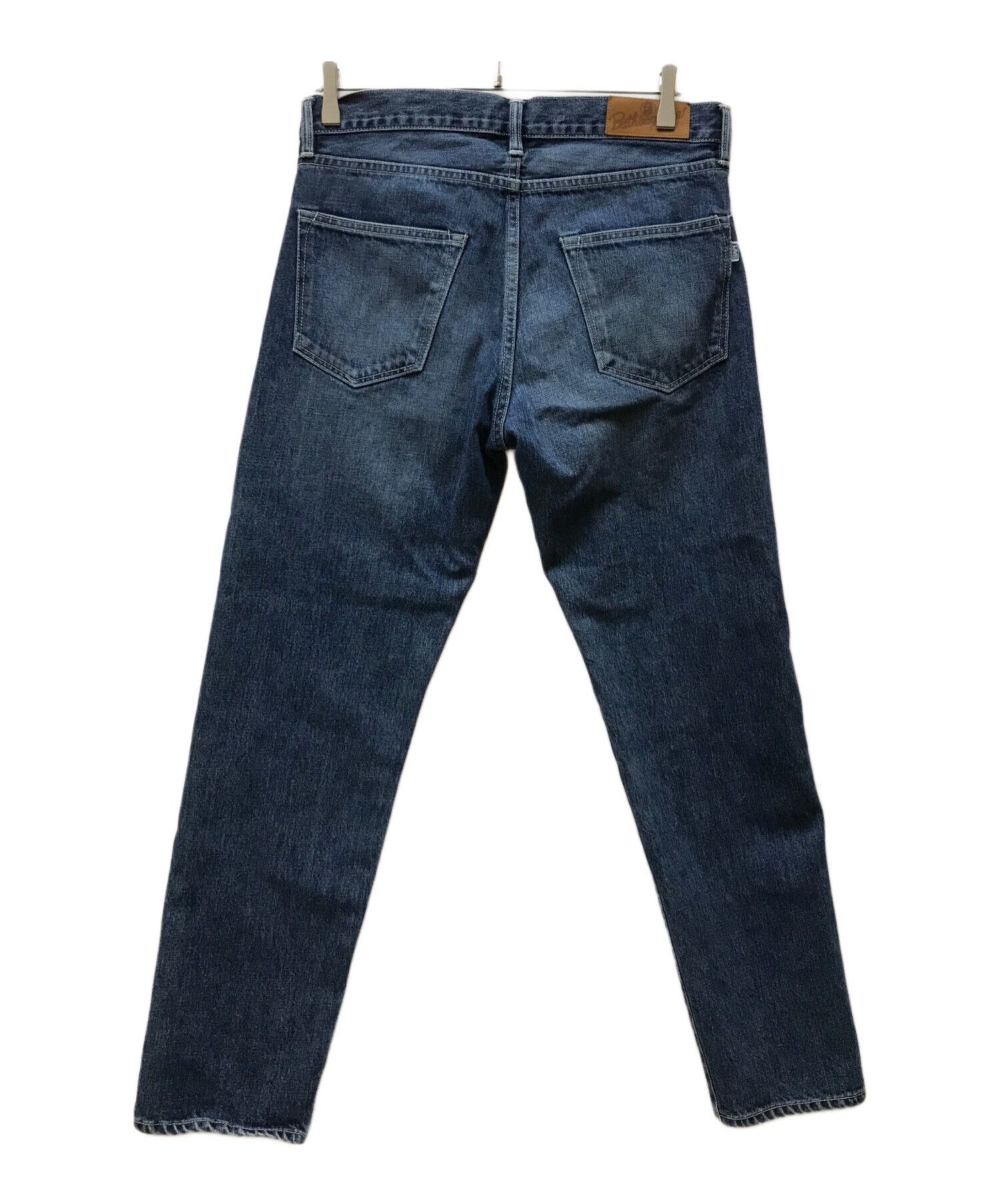 Bape A BATHING APE TWIN STA Denim Pants Indigo Size M Size US 30 / EU 46 - 2 Thumbnail