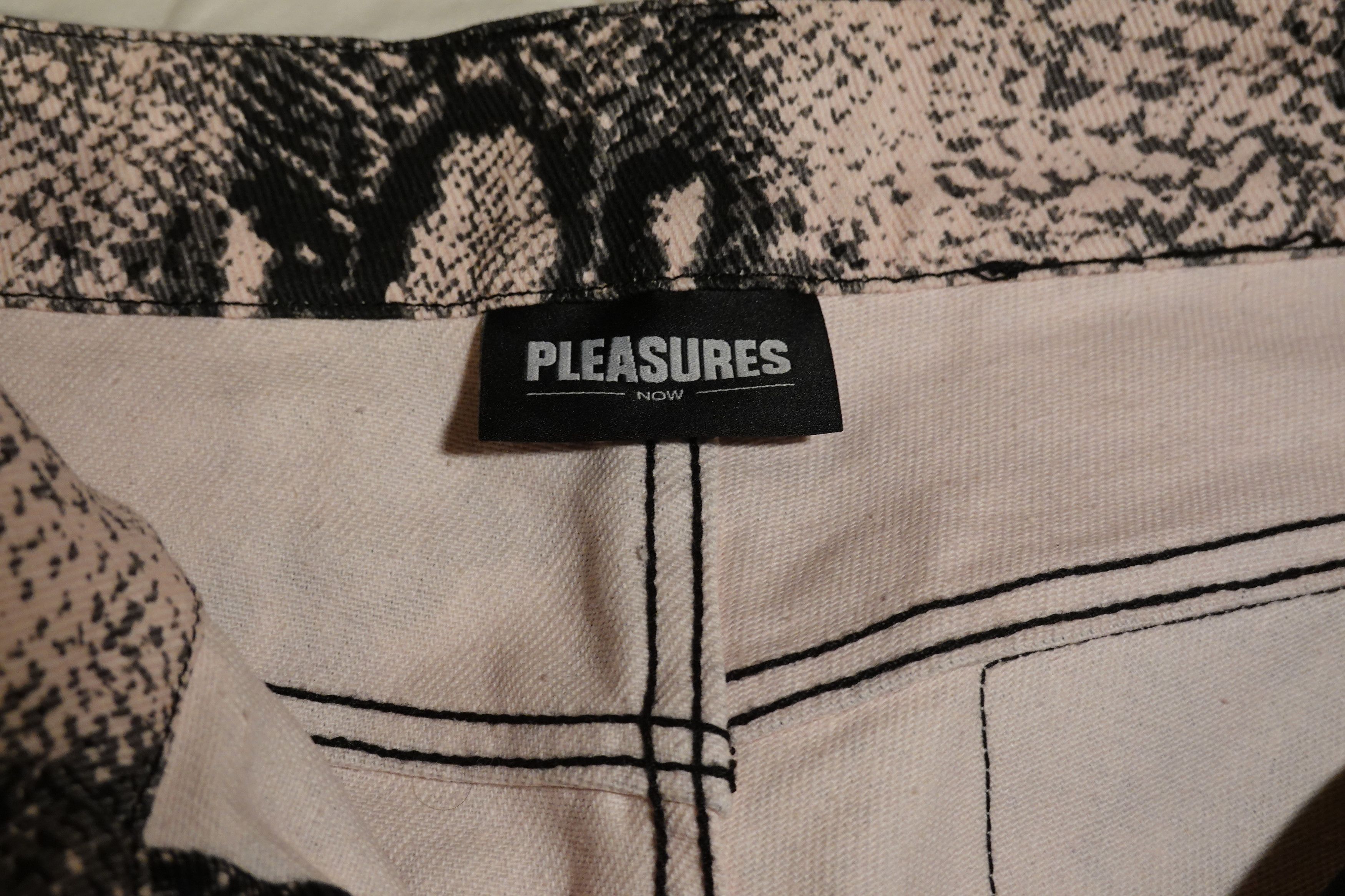 Pleasures Intercourse Snakeskin Pant Size US 28 / EU 44 - 5 Thumbnail