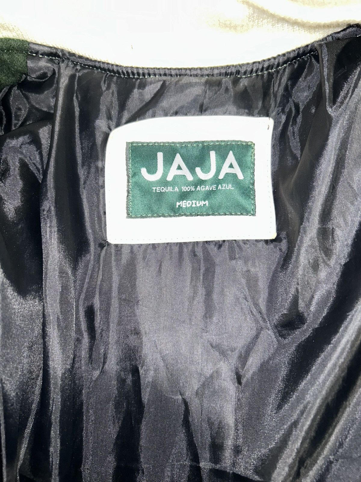 Vintage JAJA Tequila Leather Jacket Size M / US 6-8 / IT 42-44 - 5 Thumbnail