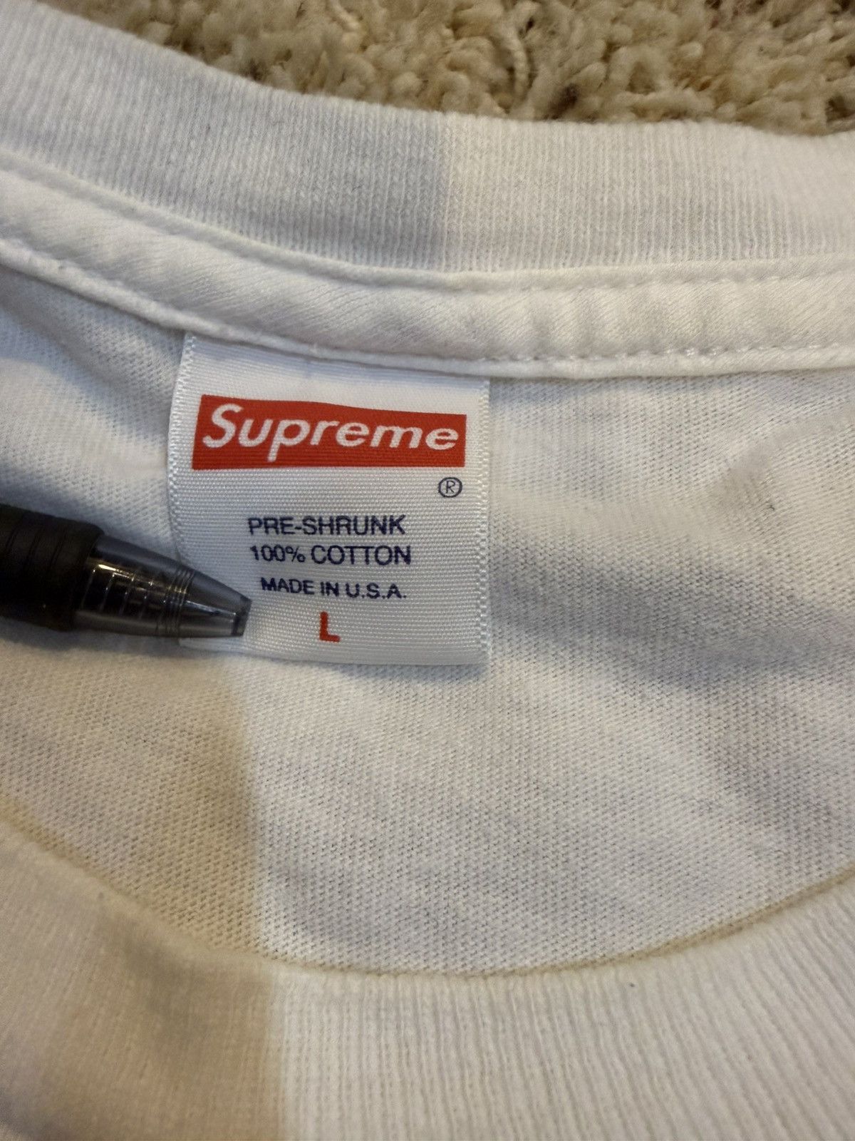 Supreme Yamagata Tshirt Size US L / EU 52-54 / 3 - 3 Thumbnail