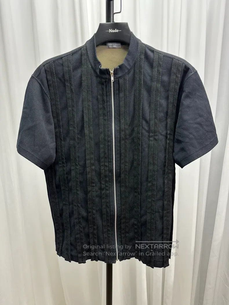 Comme des Garcons Comme des Garcons 3D Striped Vest Size US M / EU 48-50 / 2 - 1 Thumbnail