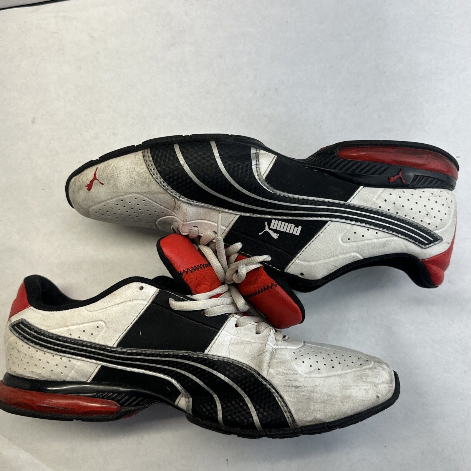 Puma PUMA Cell Surin 2 Sneakers Shoes Premium White Flamesize 11 Size US 8 / EU 41 - 9 Thumbnail