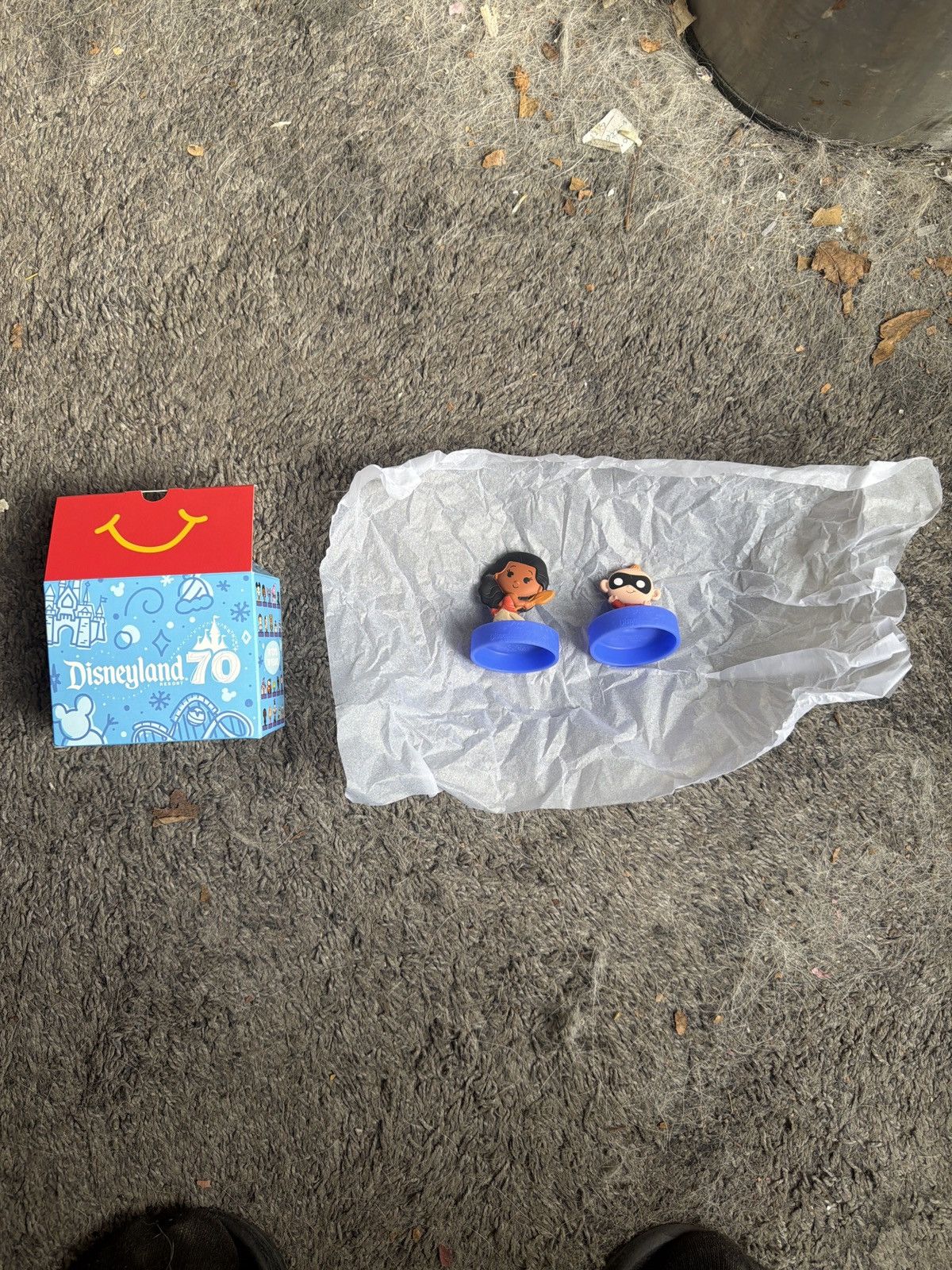 Disney 2025 McDonald’s Disneyland Resort Figures Size ONE SIZE - 1 Thumbnail