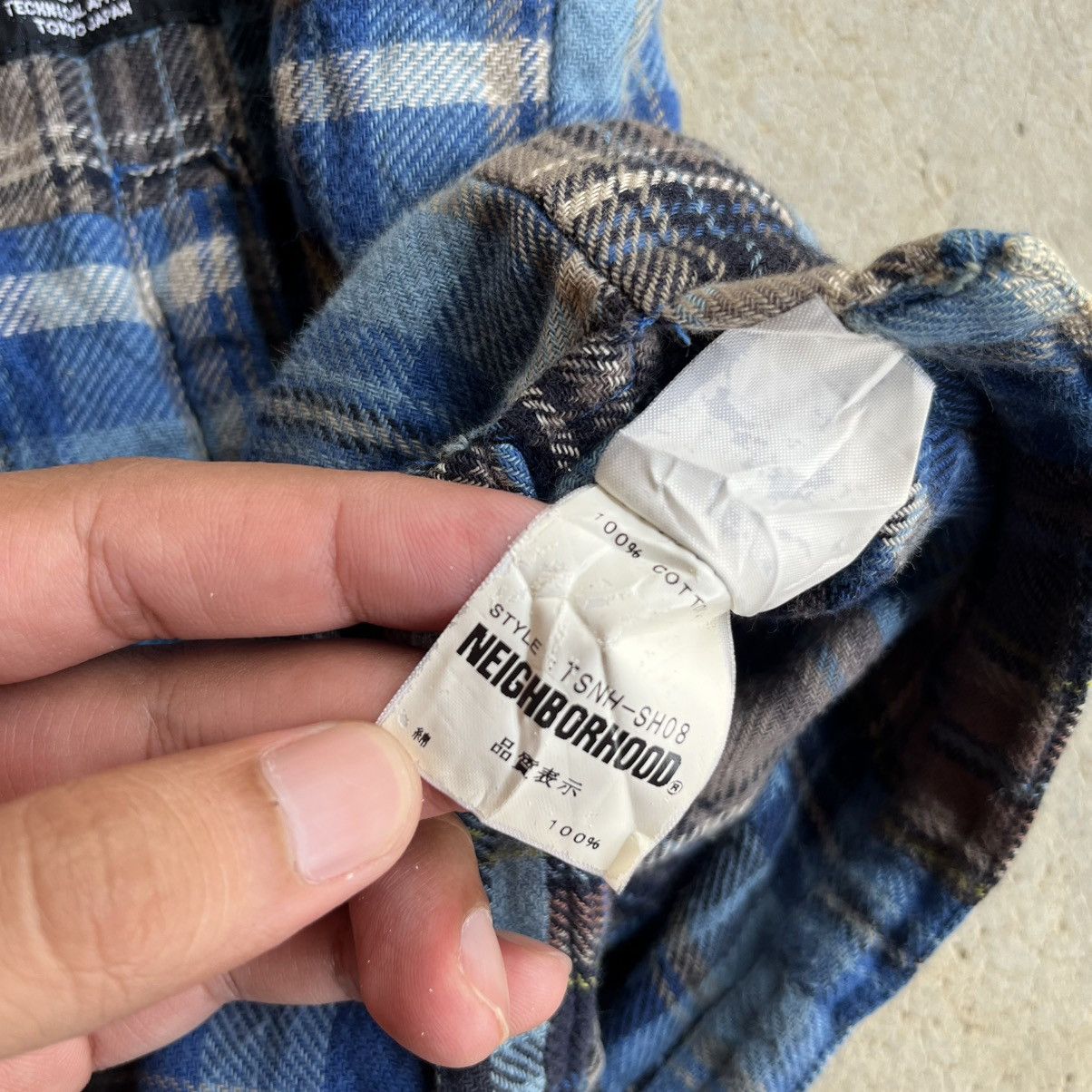 Neighborhood NEIGHBORHOOD PATCHWORK JACKET Size US L / EU 52-54 / 3 - 11 Thumbnail