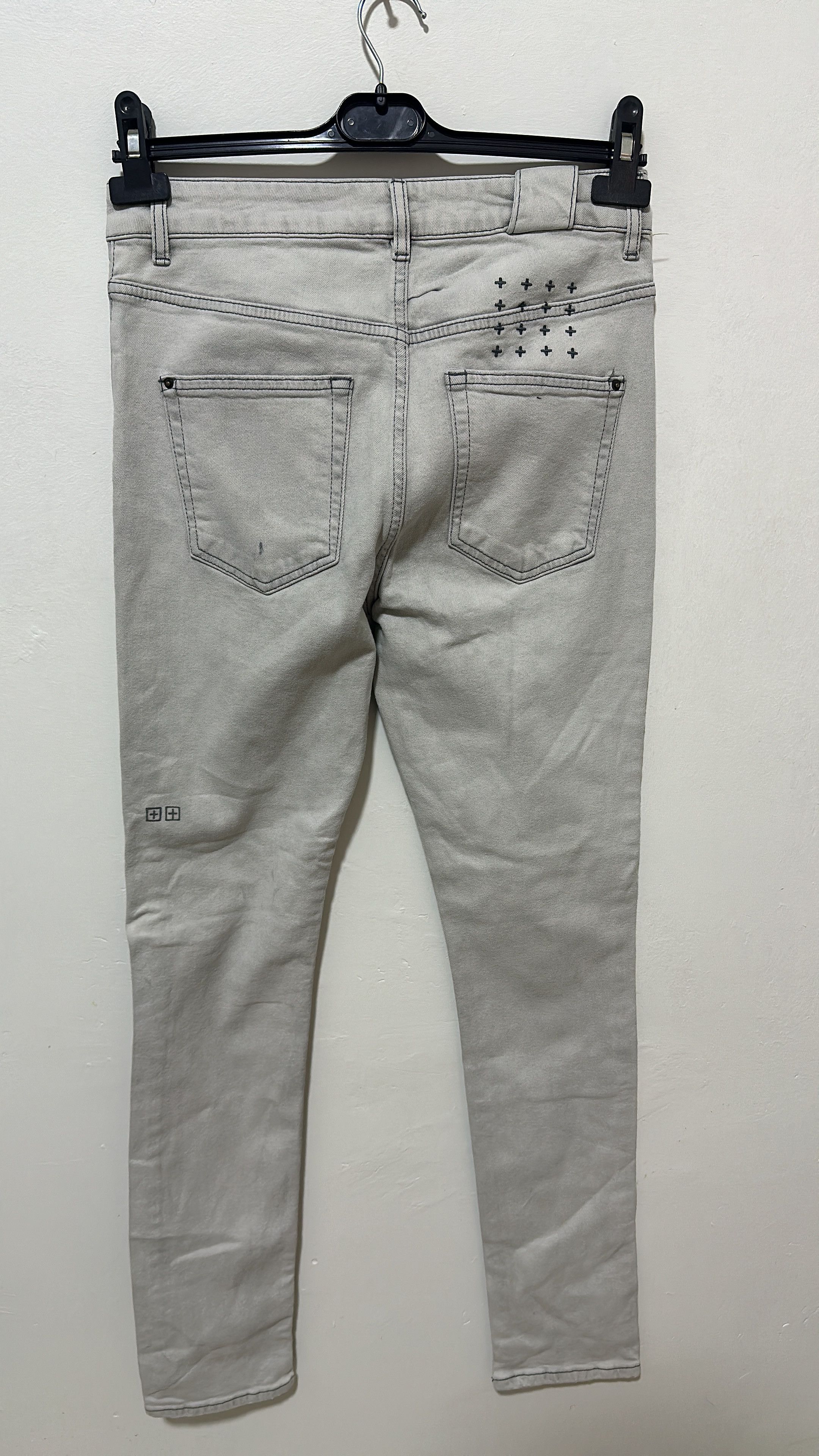 Ksubi Ksubi Chitch Prodigy Jeans In Grey Size 30 Size US 30 / EU 46 - 2 Thumbnail
