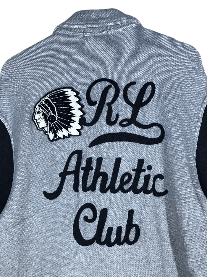 Polo Ralph Lauren Polo Ralph Lauren Athletic Club Wool Blended Varsity Size US XL / EU 56 / 4 - 4 Thumbnail