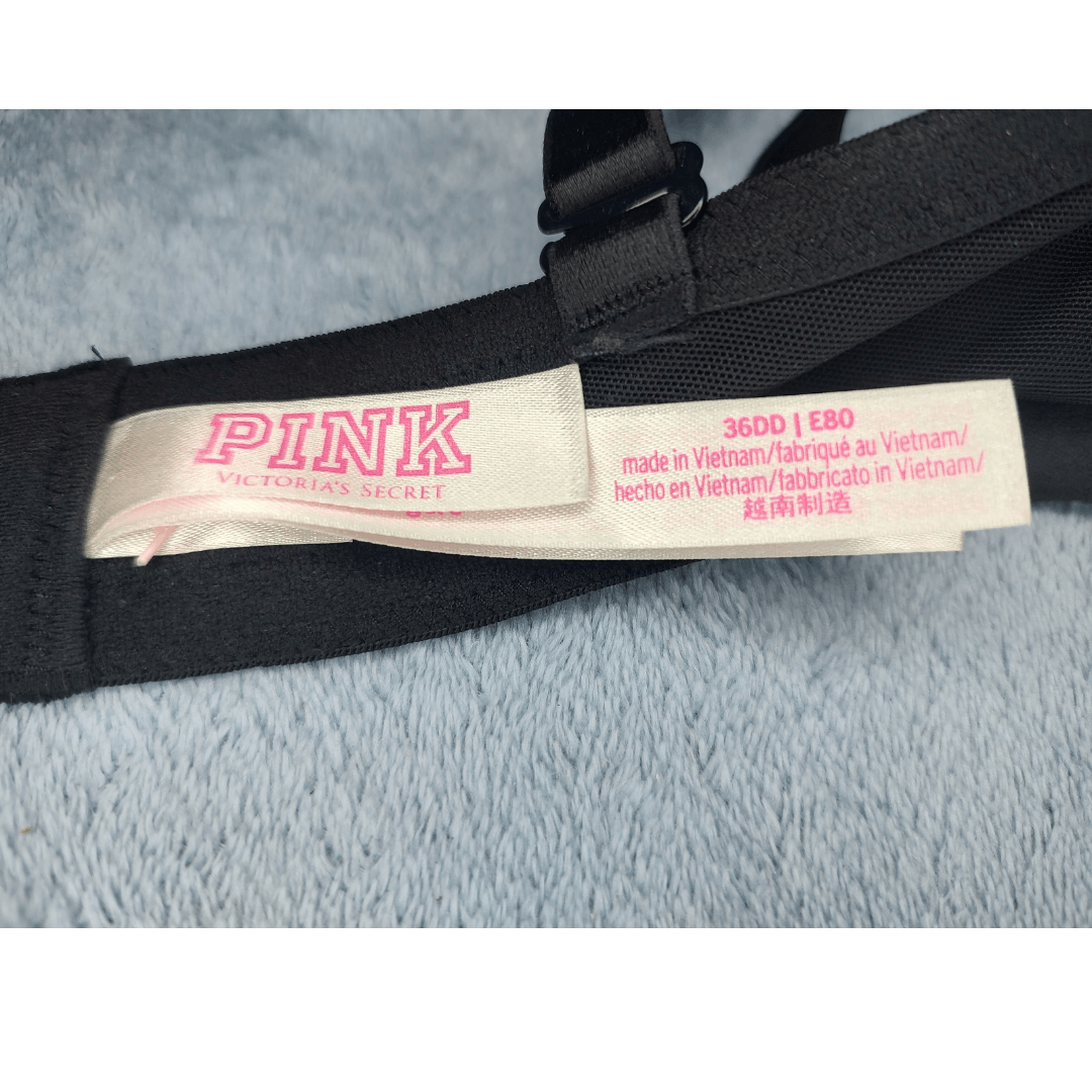 Pink PINK VICTORIA'S SECRET Wear Everywhere Lightly Lined 36DD Size ONE SIZE - 6 Thumbnail