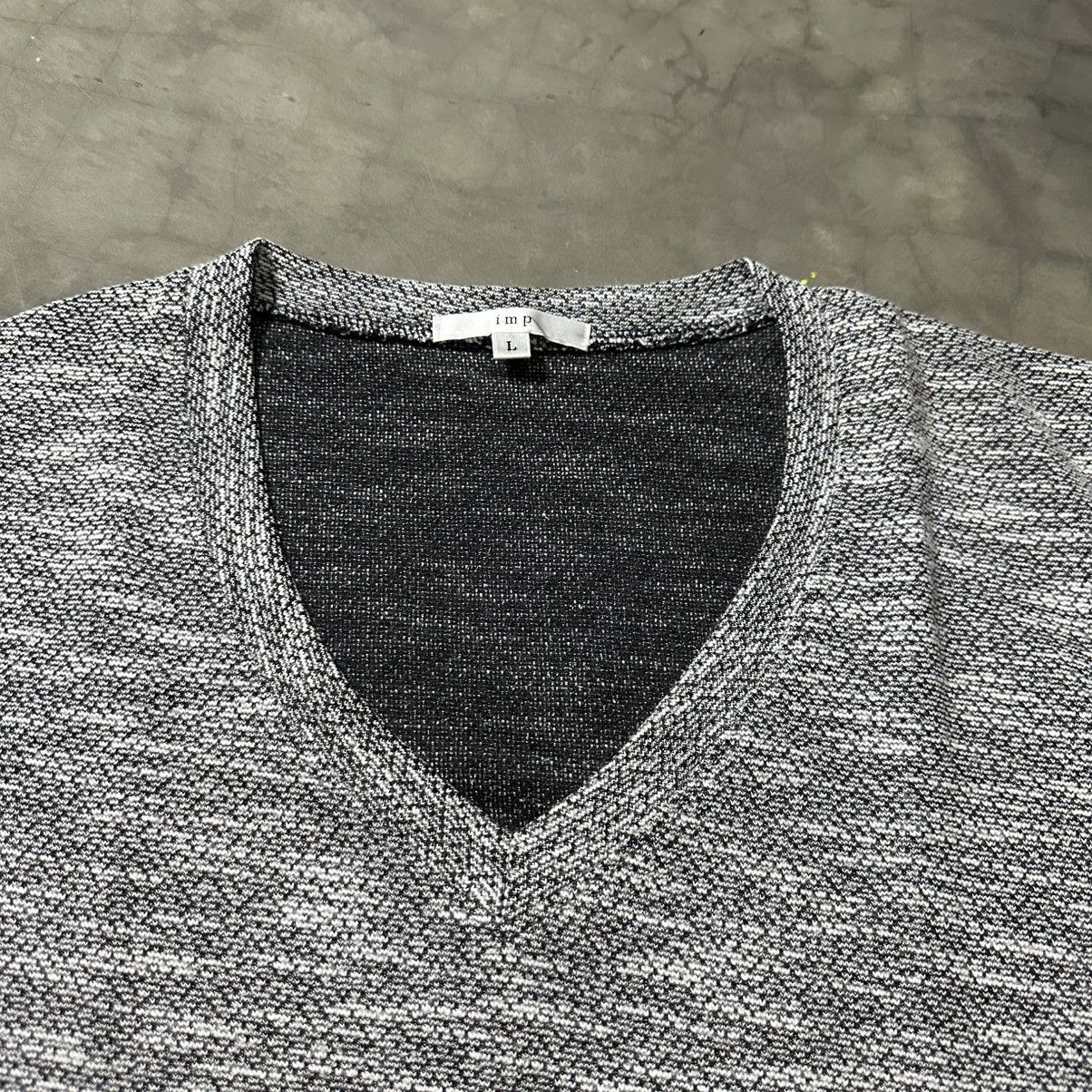 Japanese Brand JAPANESE V-NECK KNIT IMP TSHIRT IFSIXWASNINE STYLE Size US L / EU 52-54 / 3 - 2 Thumbnail