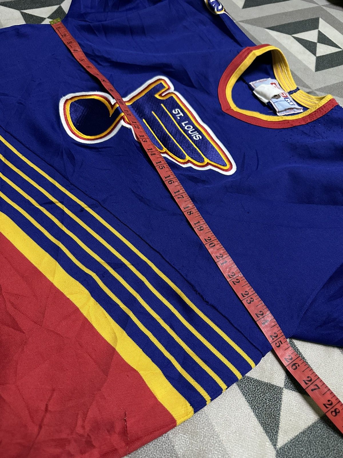 NHL Vintage 1995-98 St.Louis NHL hockey team Size US L / EU 52-54 / 3 - 9 Thumbnail