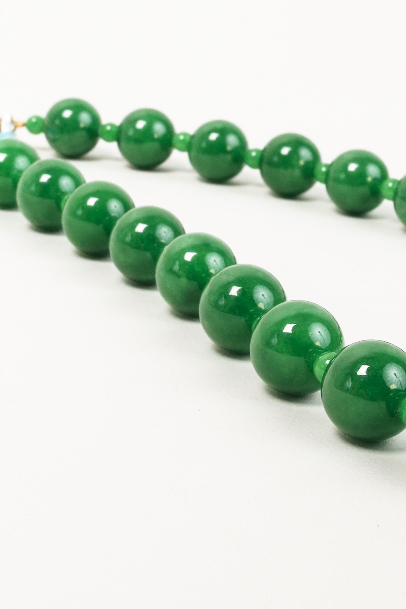 Other Effy Jewelry 14K Yellow Gold Jade Necklace Size ONE SIZE - 2 Thumbnail
