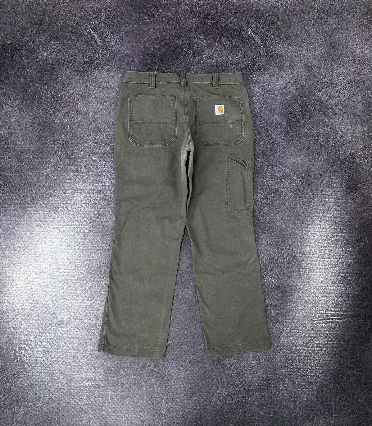 Carhartt Vintage Carhartt Opium Faded Distressed Y2K Baggy Work Pants Size US 34 / EU 50 - 1 Thumbnail