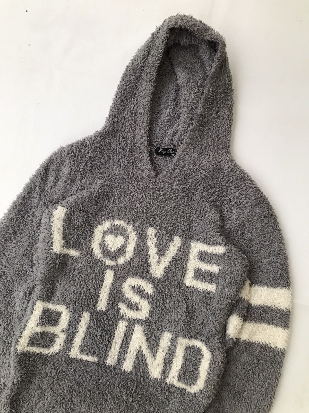 Hysteric Glamour Japanese poem Love Is blind Hoodie Size XS / US 0-2 / IT 36-38 - 2 Thumbnail