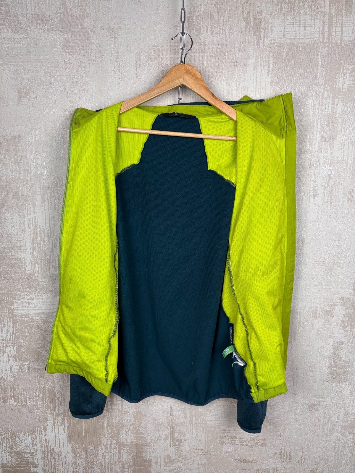Other Vaude Polartec Pertex Green Shape Zip Hoodie Outdoor Hiking Size US L / EU 52-54 / 3 - 11 Thumbnail