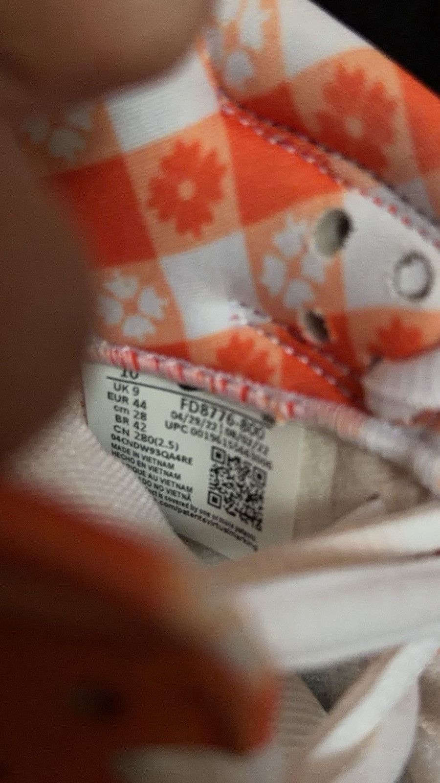 Nike Nike SB Dunk Low Concepts Orange Lobster Size US 10 / EU 43 - 22 Thumbnail