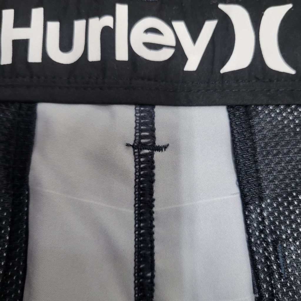 Hurley Hurley Men's Performance Stripes Shorts Size 36 Inseam 10" Size US 36 / EU 52 - 5 Thumbnail