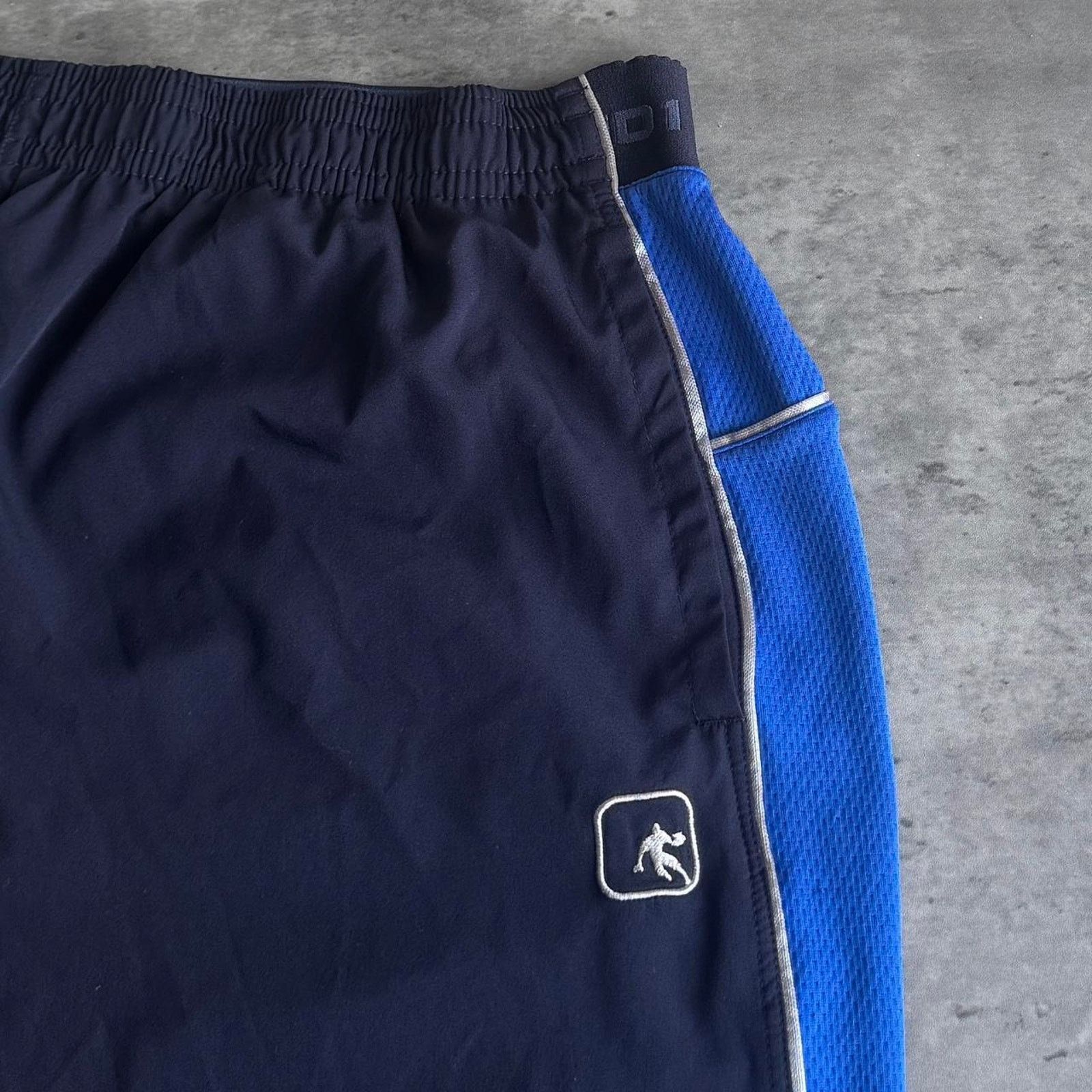 NBA Vintage Y2K AND 1 Embroidered Athletic Essential Sweatpants Size US 40 / EU 56 - 3 Thumbnail