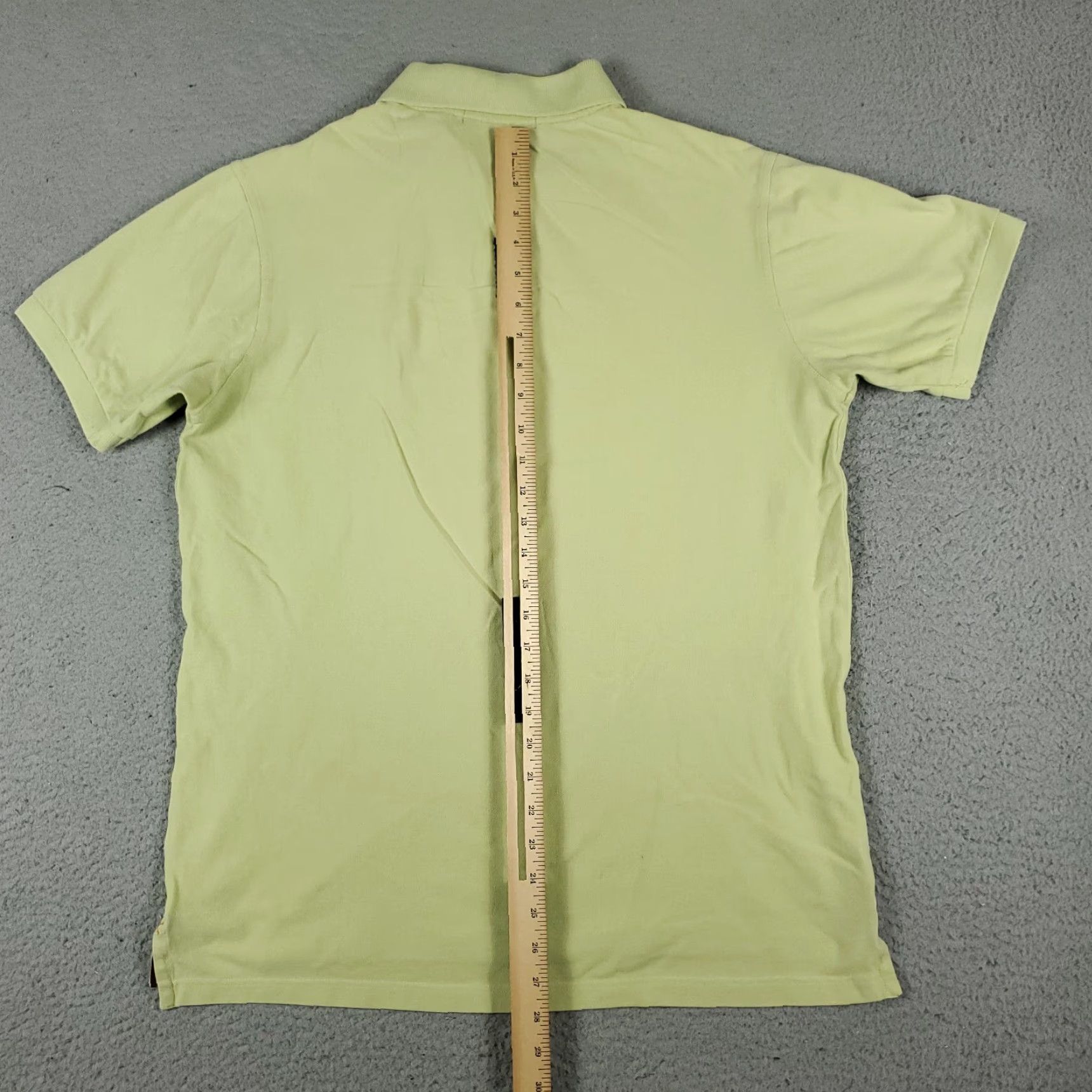 Tori Richard Tori Richard Polo Shirt Mens Medium Green Casual Short Sleeve Regular Fit Size US M / EU 48-50 / 2 - 6 Thumbnail