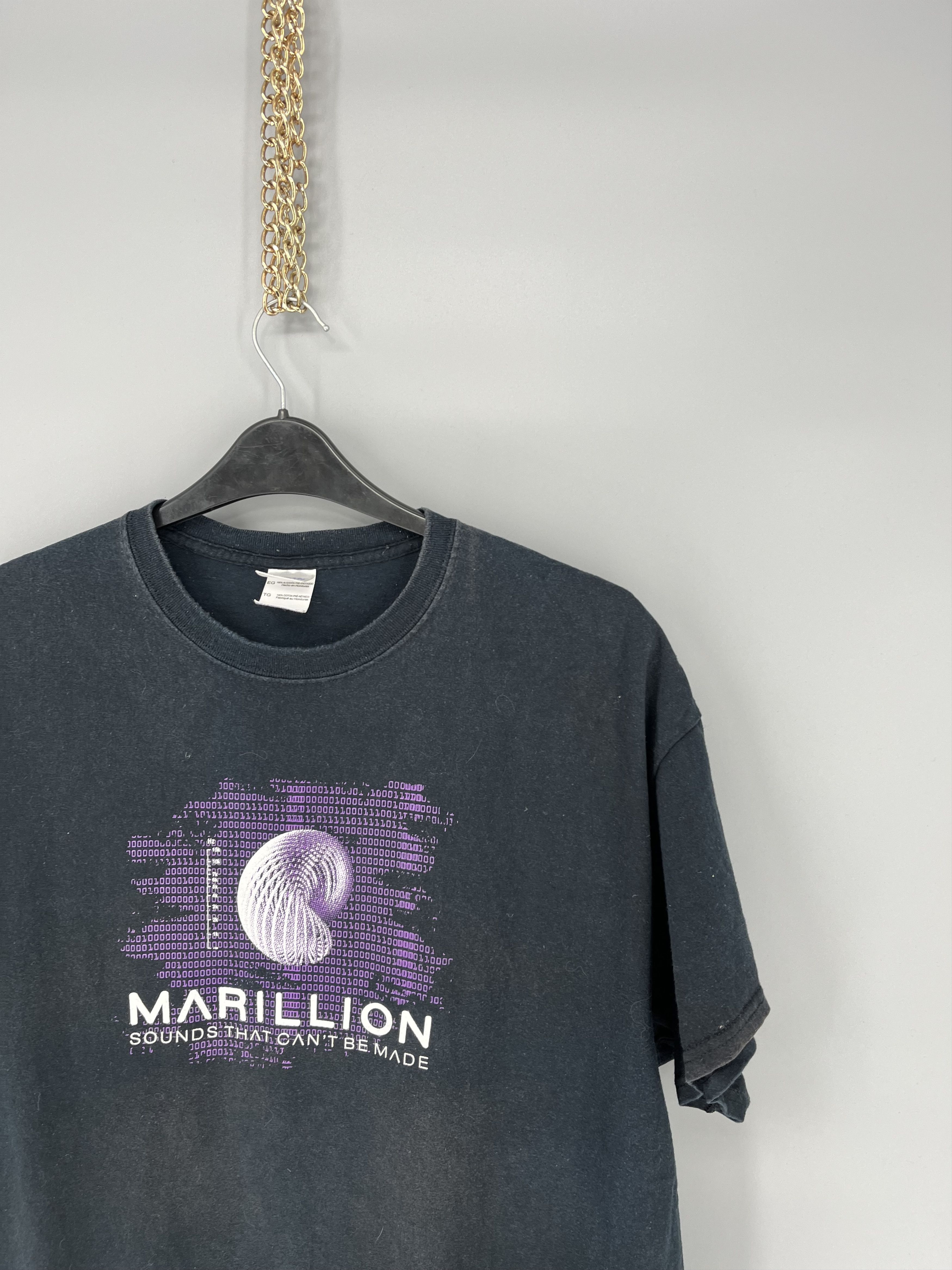 Band Tees Vintage Y2K Marillion Sounds on Tour 2013 Band Rock T Shirt Size US XL / EU 56 / 4 - 5 Thumbnail
