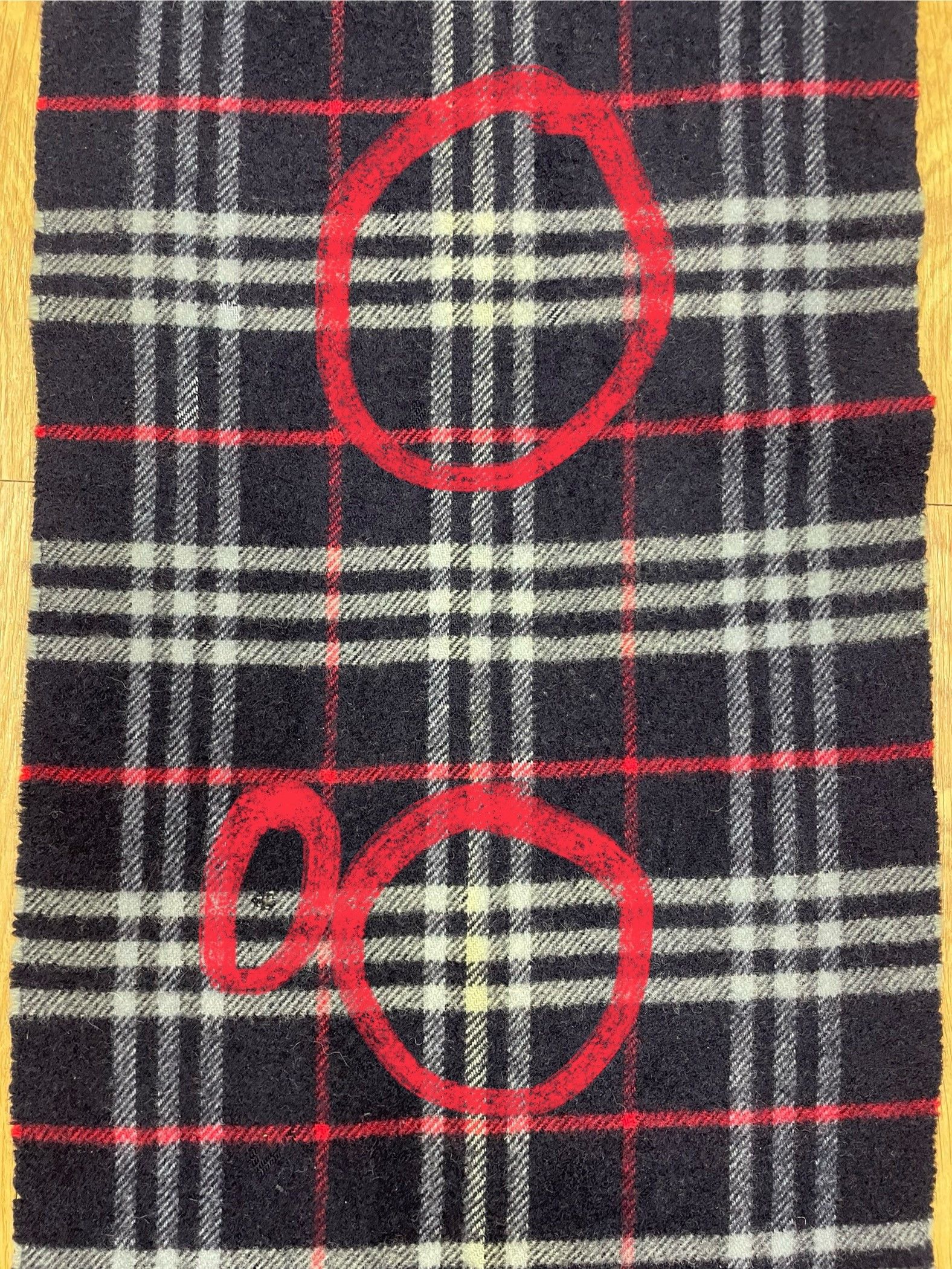 Burberry Burberry Scarf / Muffler - 6162 Size ONE SIZE - 9 Thumbnail