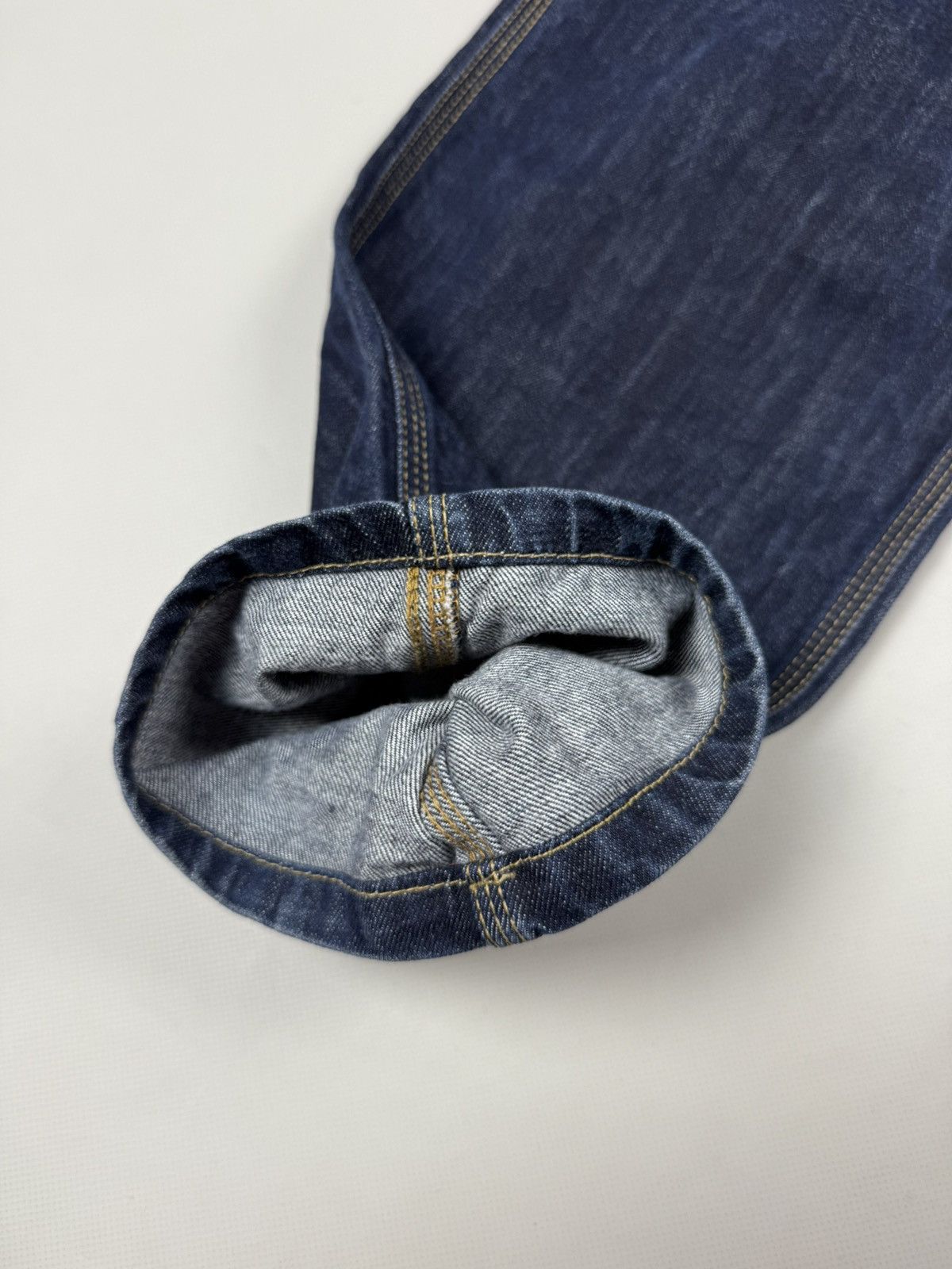 Carhartt Carhartt Men’s Fort Carpenter Workwear Denim Jeans Pants Size US 36 / EU 52 - 19 Thumbnail