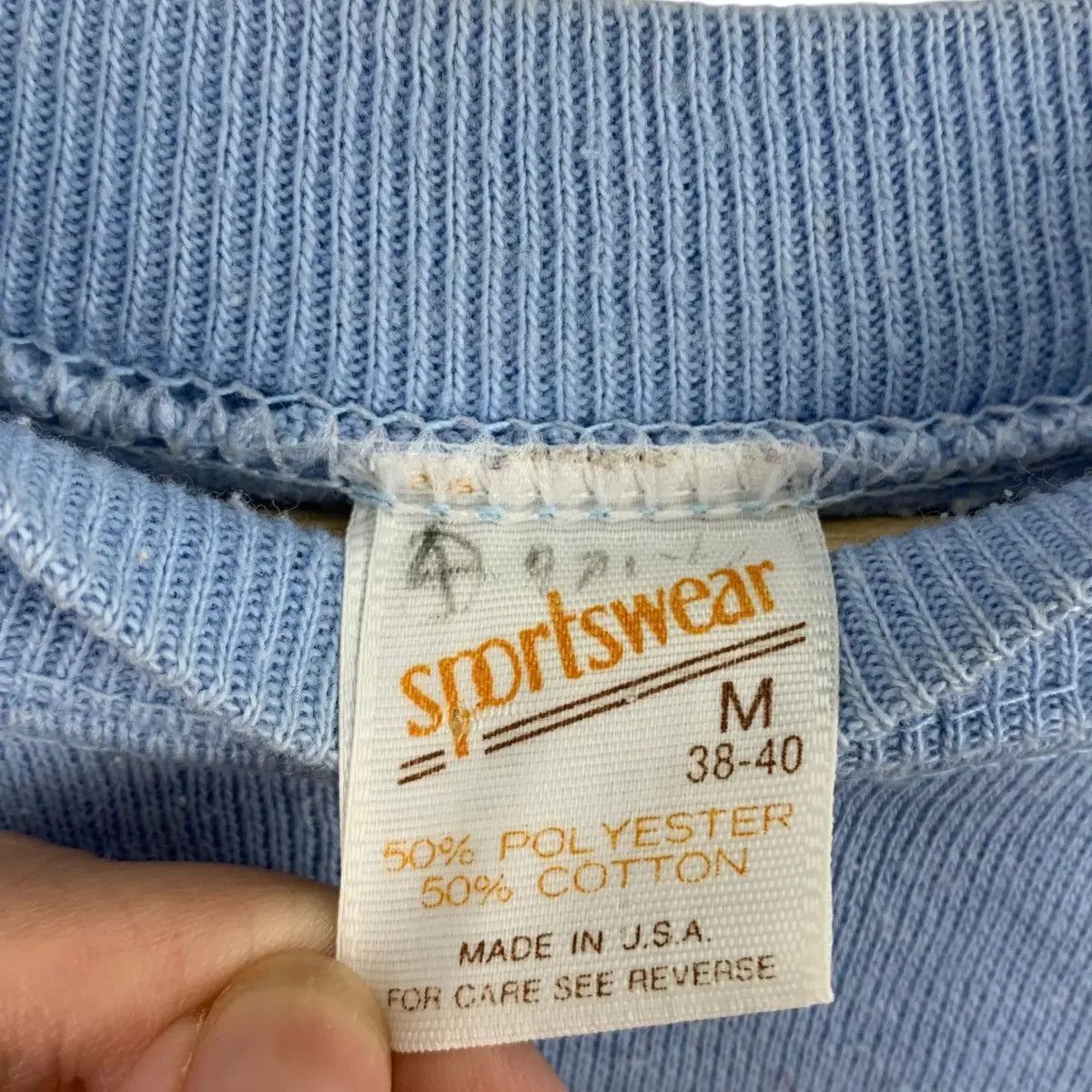 Vintage Vintage 1972 SPORTSWEAR CAL. STATE GUARD Yosemite Size M / US 6-8 / IT 42-44 - 6 Thumbnail
