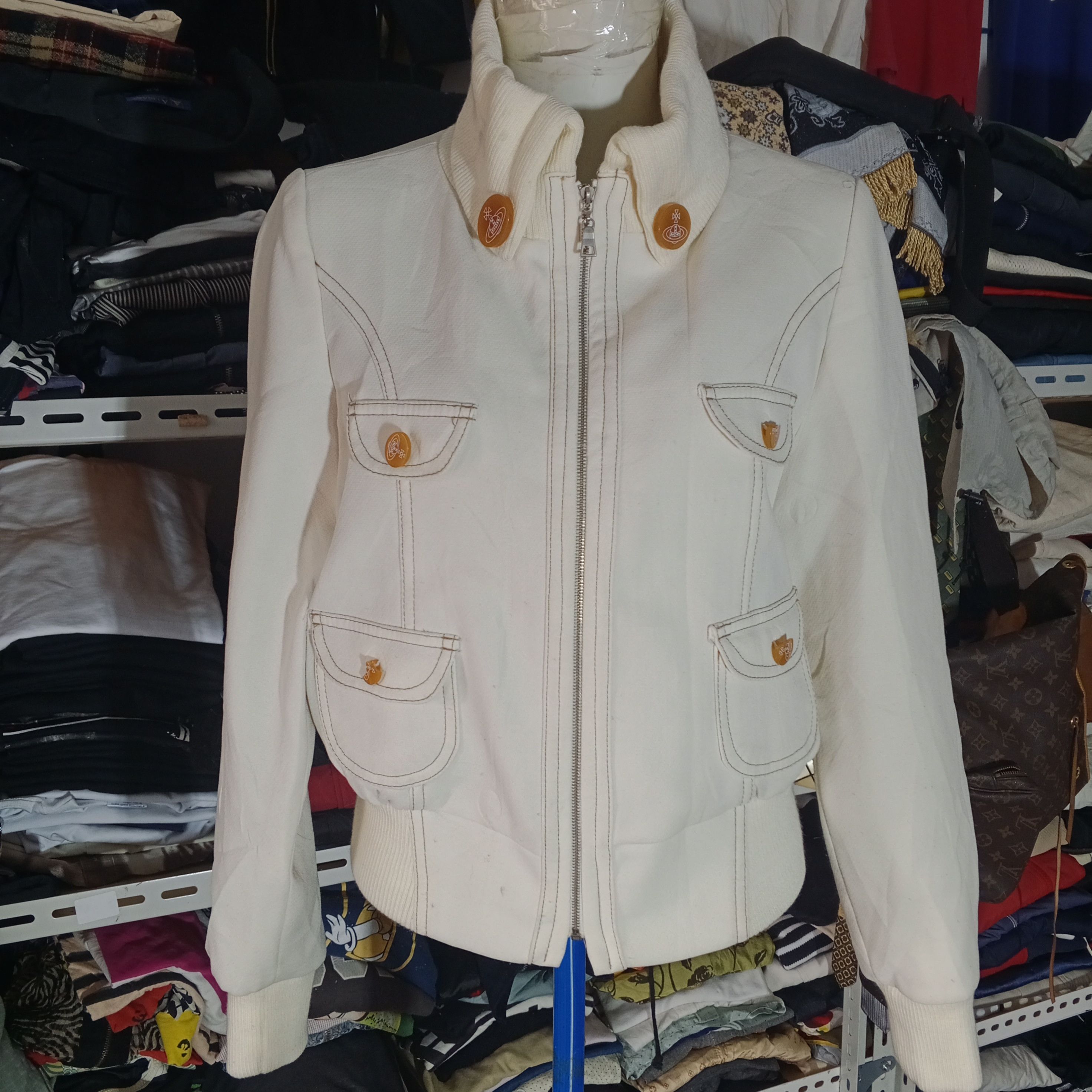 Vintage × Vivienne Westwood Vintage Vivienne Westwood Wool Jacket Size M / US 6-8 / IT 42-44 - 1 Thumbnail