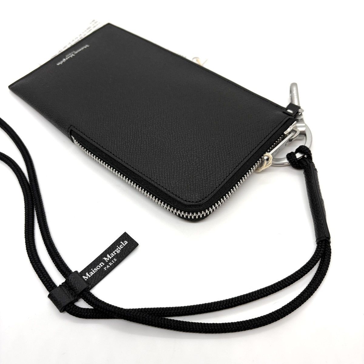 Maison Margiela Leather Smartphone Pouch/Small Bag Size ONE SIZE - 4 Thumbnail