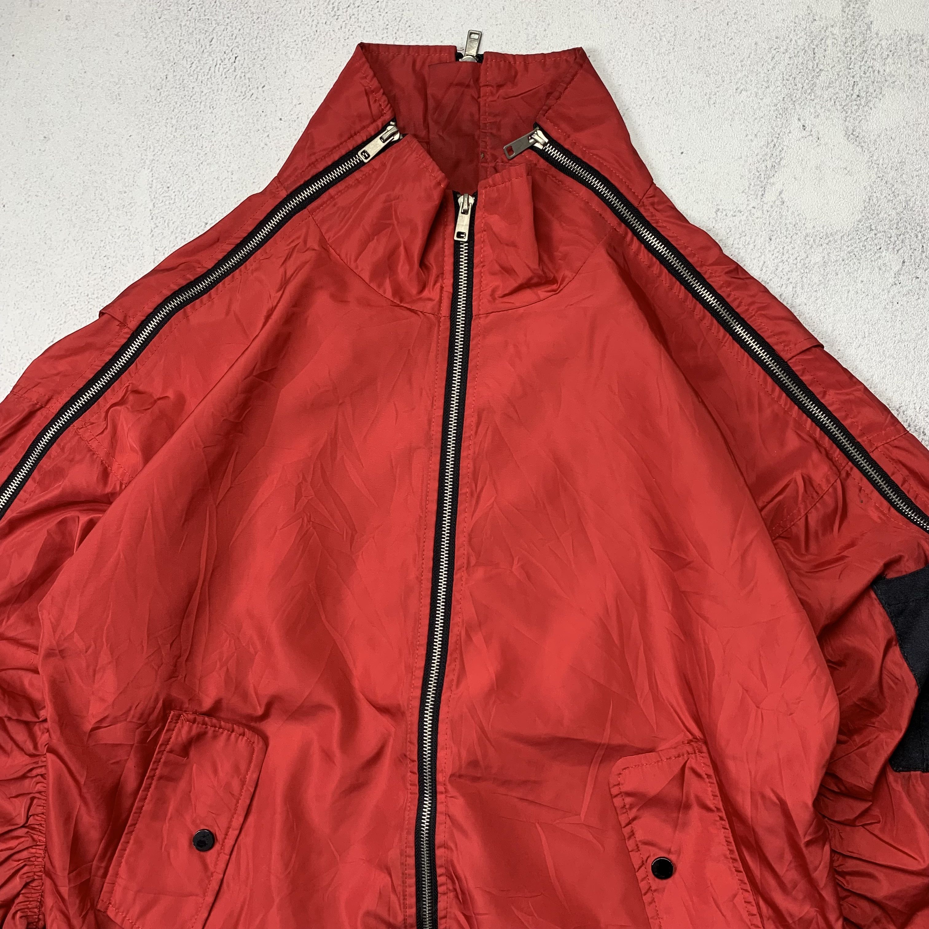 Japanese Brand Vintage SMK Studio Multi Zipper Jacket Size US M / EU 48-50 / 2 - 7 Thumbnail