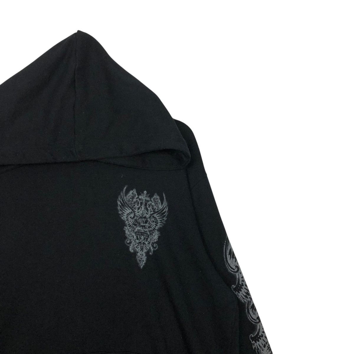 Hysteric Glamour 🔥VINTAGE SWEATSHIRT HOODIE IVANHOE COLLECTION PUNK DESIGN Size US L / EU 52-54 / 3 - 9 Thumbnail