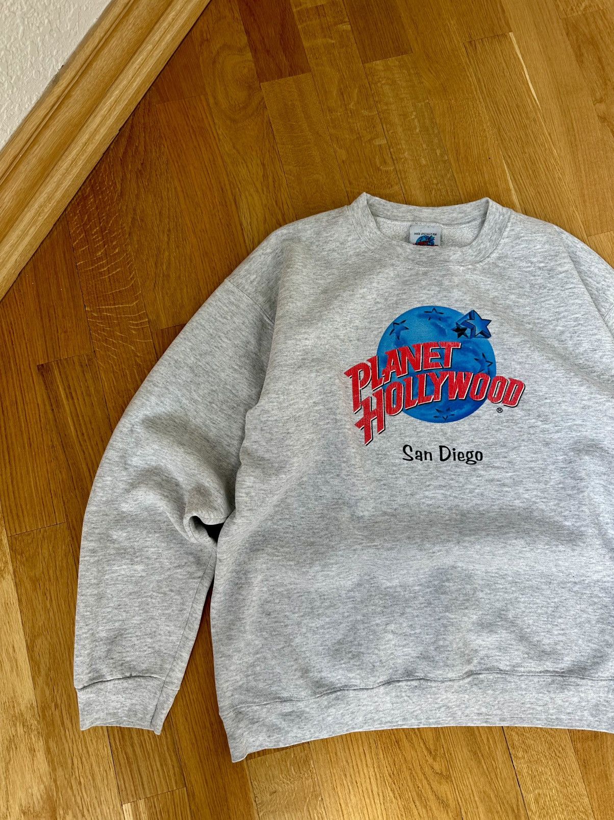 Planet Hollywood USA Vintage 90’s Planet Hollywood San Diego Sweatshirt Size US L / EU 52-54 / 3 - 4 Thumbnail