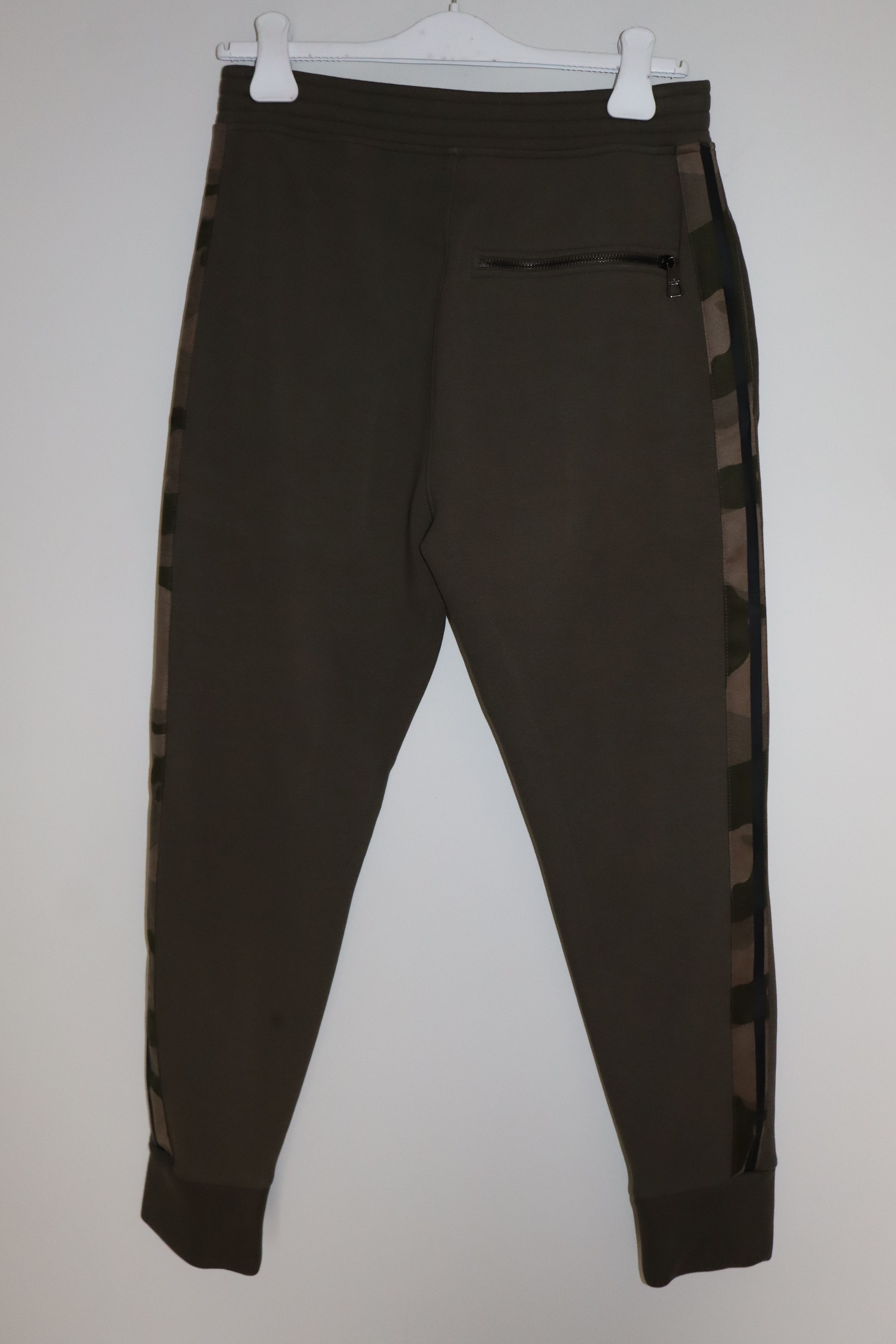 Neil Barrett Camo lateral band neoprene sweatshirts Size US 32 / EU 48 - 1 Thumbnail