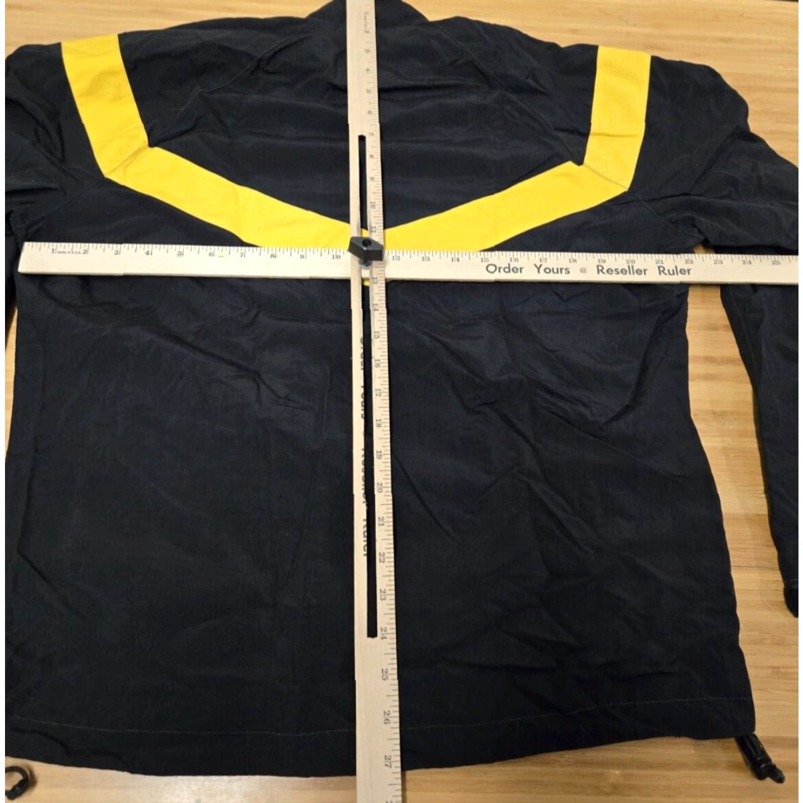 Vintage U.S. Army Black Yellow Full Zip Windbreaker Jacket Men Size Small Size US S / EU 44-46 / 1 - 7 Thumbnail