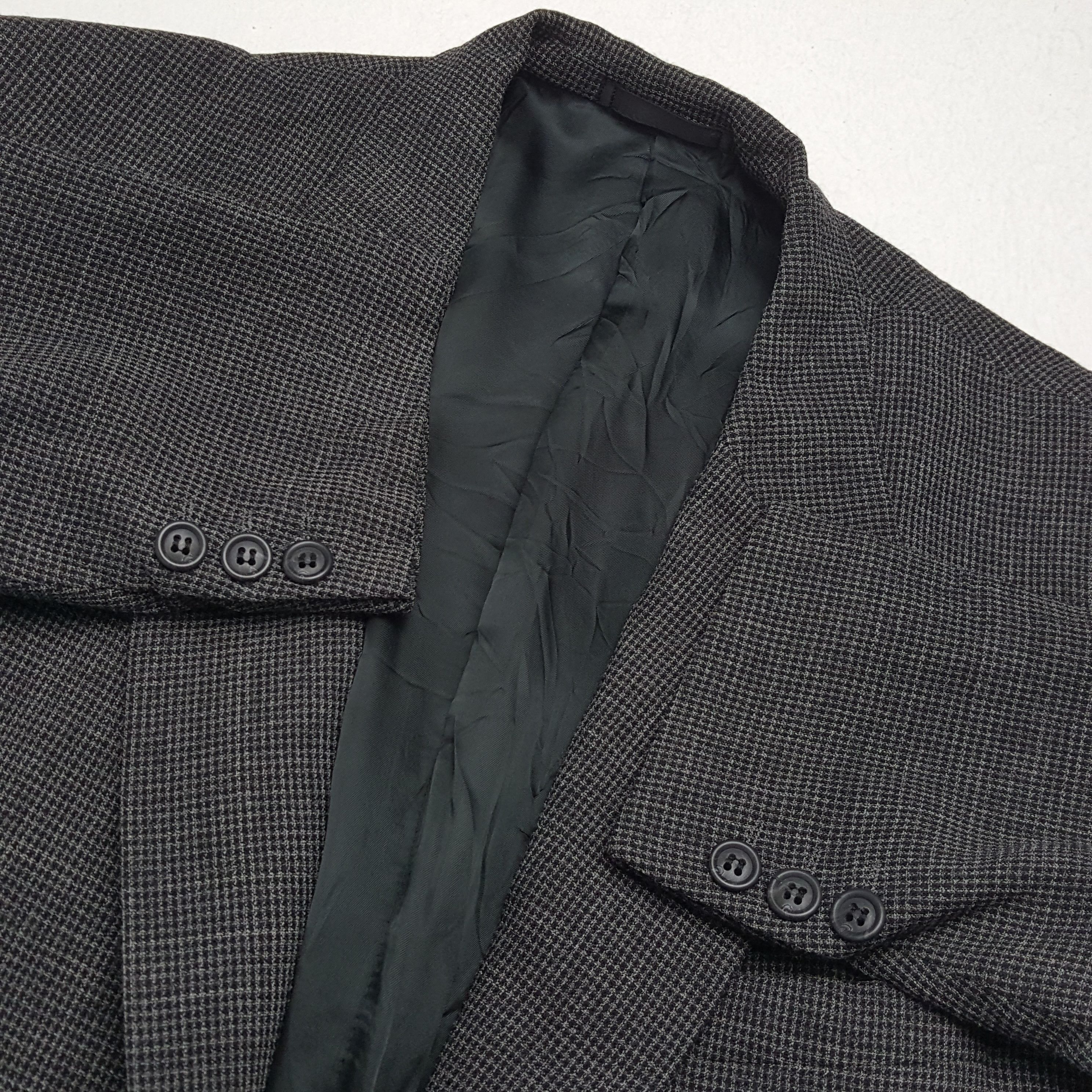 Issey Miyake Miyake Design Studio Japanese Designer Brand Formal Blazer Size 38R - 9 Thumbnail