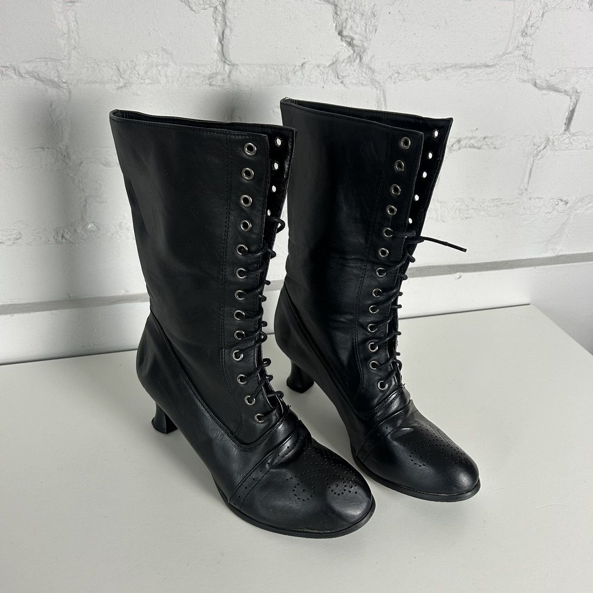 Vintage Insane victorian style boots Size US 9 / IT 39 - 2 Thumbnail
