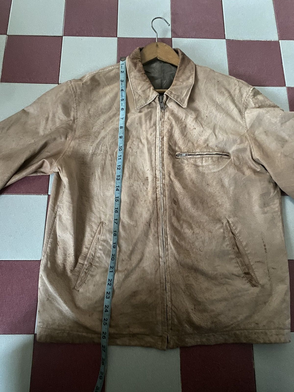 Yohji Yamamoto Vintage!!!Jacket Leather Y’s Yohji Yamamoto Size US L / EU 52-54 / 3 - 14 Thumbnail