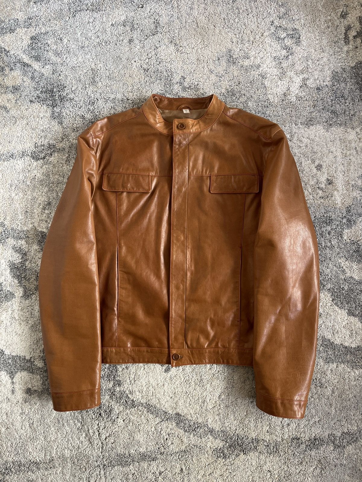 Miu Miu Leather Jacket | Grailed