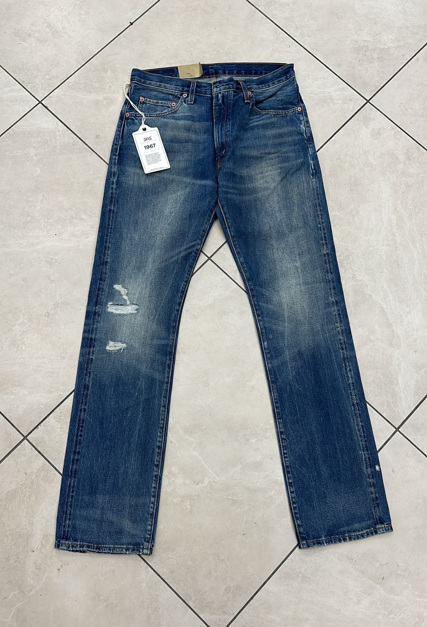 Levi's Vintage Clothing Levis LVC 1947 501 47501-0218 selvedge