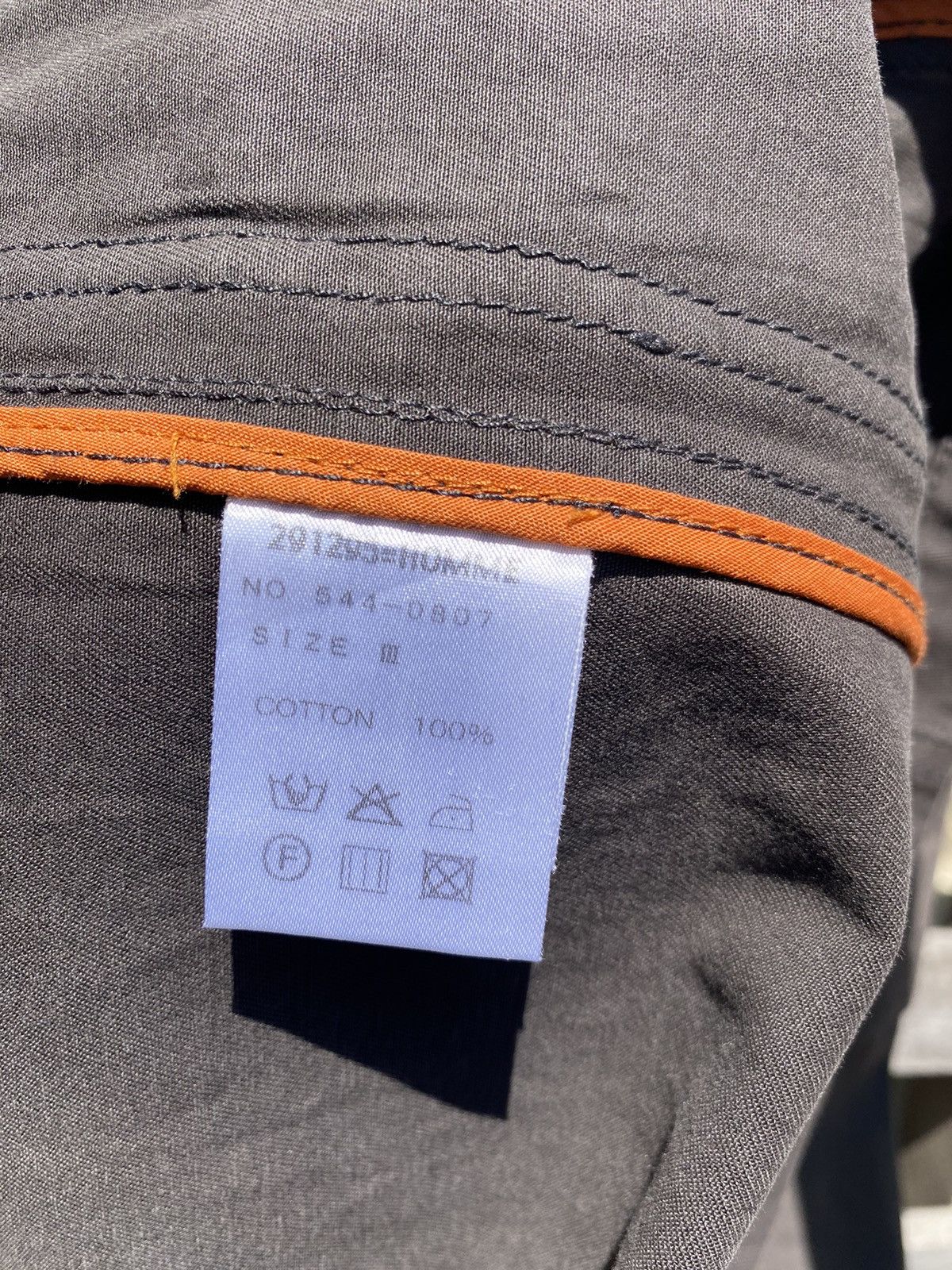 Japanese Brand 🔥 Rare 🔥 Vintage 291295 Homme Utility Pocket Jacket Size US L / EU 52-54 / 3 - 12 Thumbnail