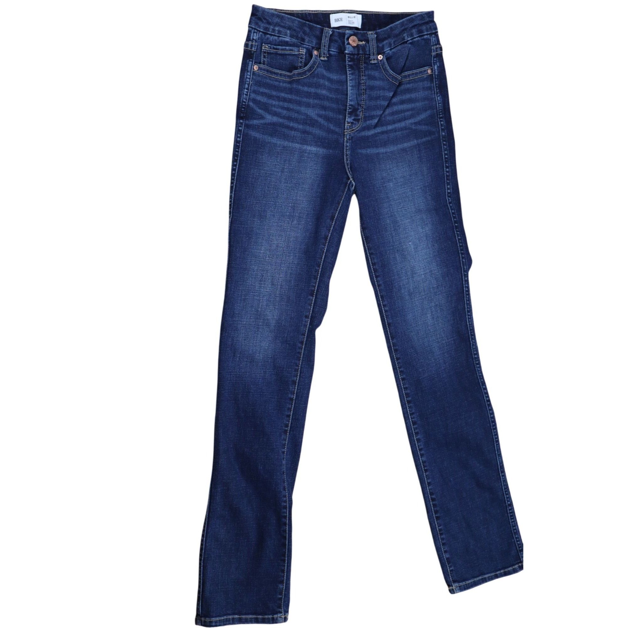 BKE BKE Billie Slim-Fit High‑Rise Jeans – Size 26 × 32 (Studio H Size 26" / US 2 / IT 38 - 1 Thumbnail