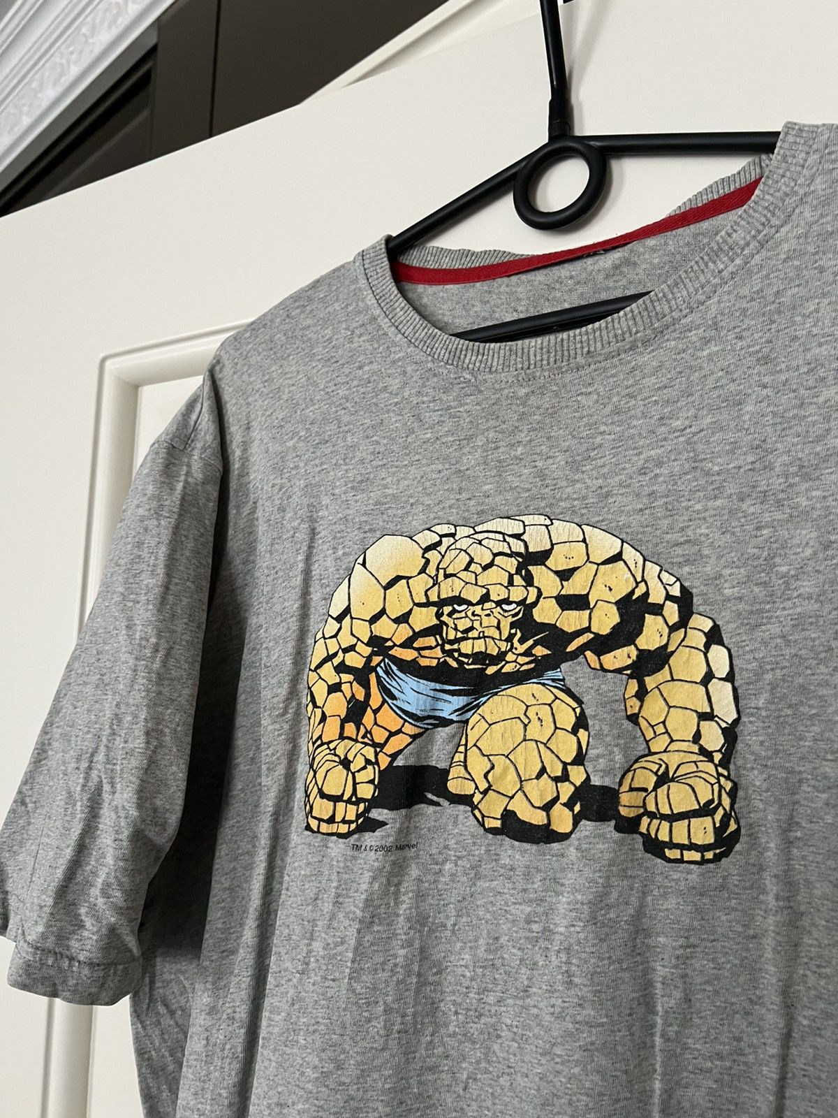 Marvel Comics Vintage 2002 Marvel The Thing T-Shirt RARE Size US L / EU 52-54 / 3 - 4 Thumbnail