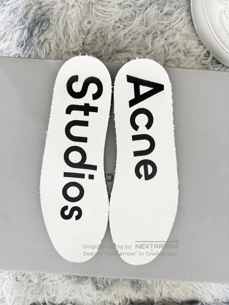 Acne Studios Acne Studios White Sneakers Size US 6.5 / IT 36.5 - 7 Thumbnail