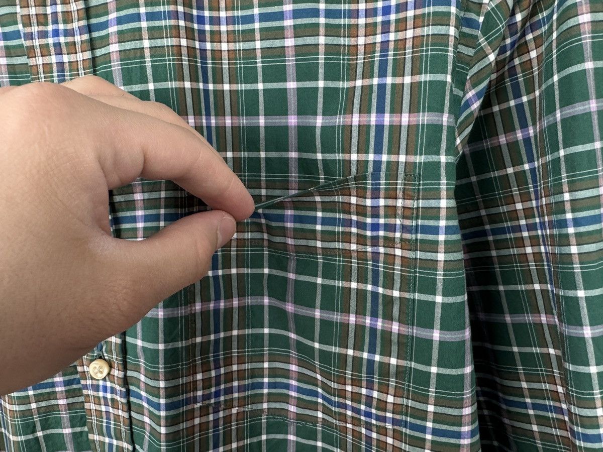 Barbour Men’s Hackett London Shirt Button Up Size Medium Size US M / EU 48-50 / 2 - 5 Thumbnail
