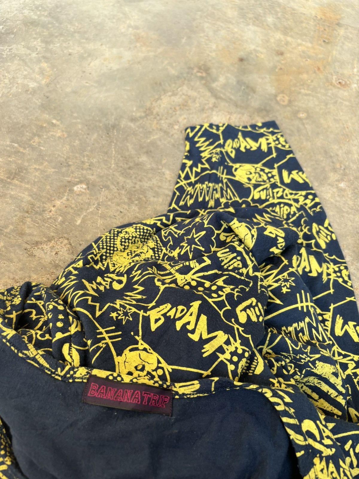 Hysteric Glamour Y2k Banana Trip Full Print Over Size Women's Size ONE SIZE - 6 Thumbnail
