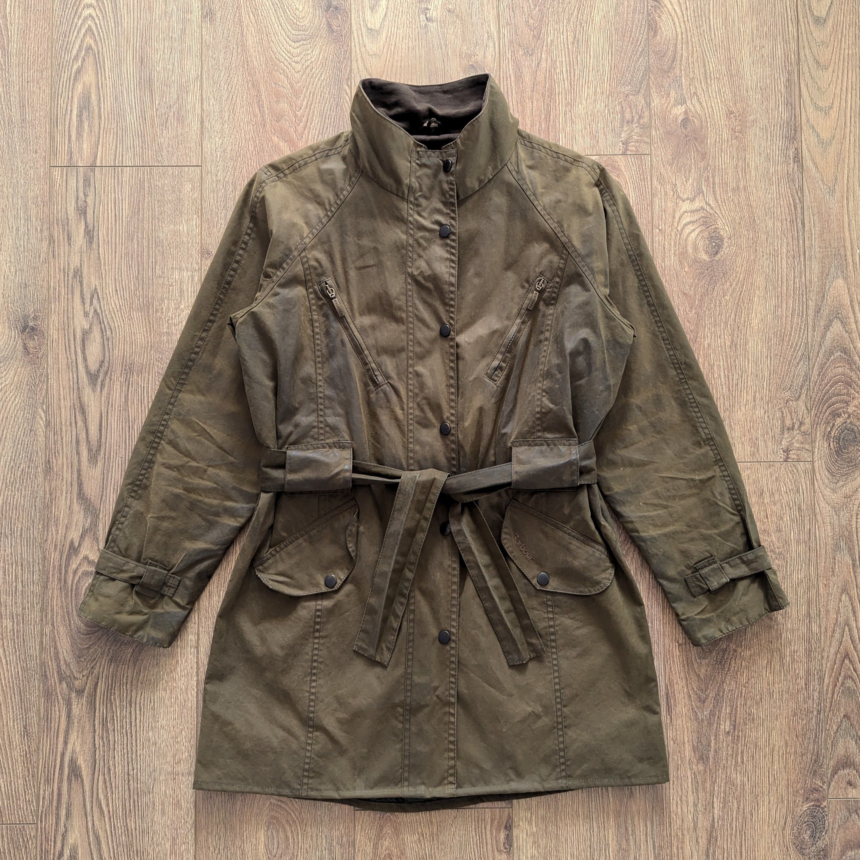 Barbour Barbour L1085 Newhampton Wax Women's Jacket Made In England Size M / US 6-8 / IT 42-44 - 20 Thumbnail