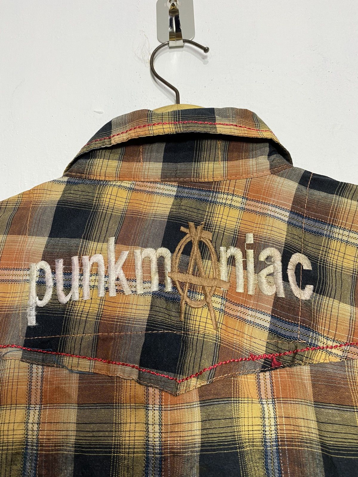 If Six Was Nine × Seditionaries × Vintage Vintage Punk Maniac anarchy button ups shirts Size US M / EU 48-50 / 2 - 5 Thumbnail