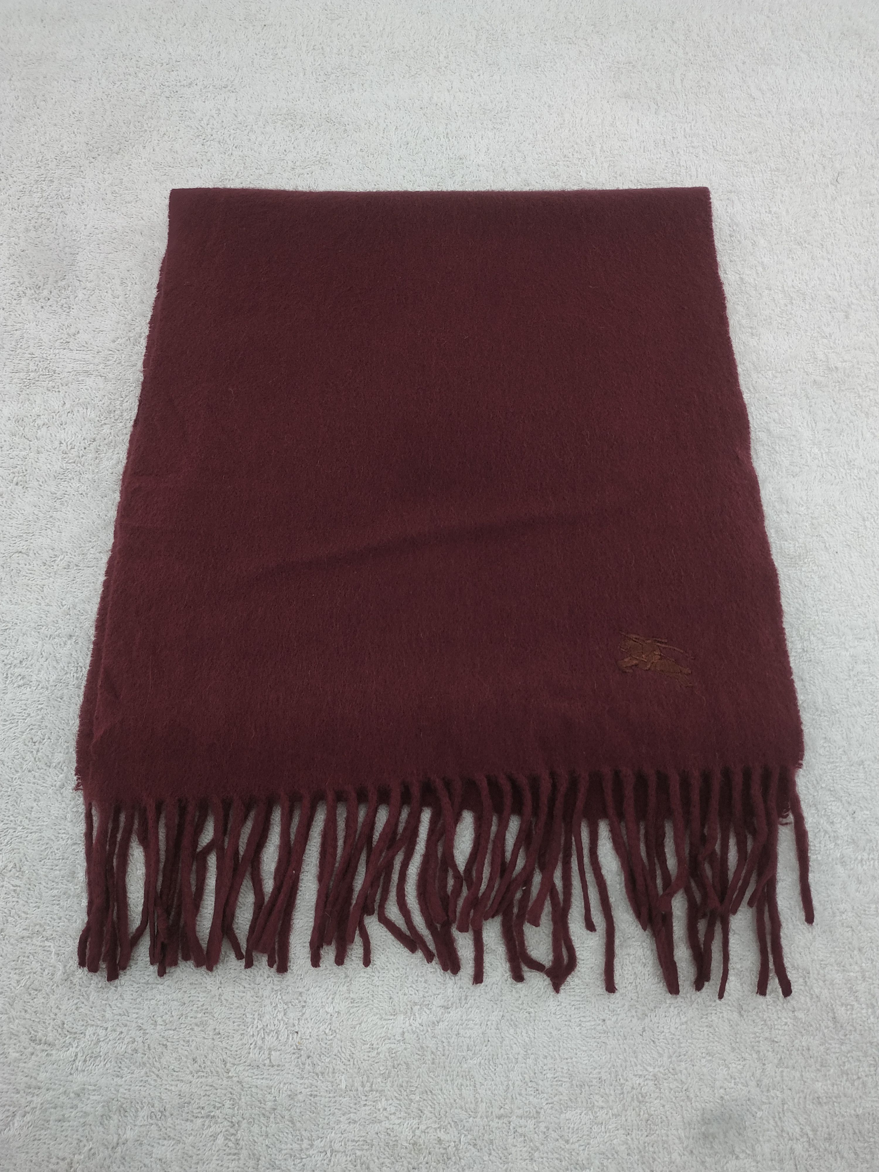Burberry Vintage Burberry Scarf/Muffler/Neckwear MF566 Size ONE SIZE - 2 Thumbnail